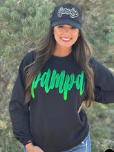 Load image into Gallery viewer, Pipers Metallic Puff Sweatshirt