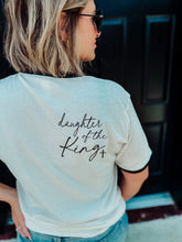 Load image into Gallery viewer, Daughter Of The King Graphic Tee *Pre-Order*
