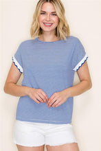 Load image into Gallery viewer, Stripe By Stripe Top