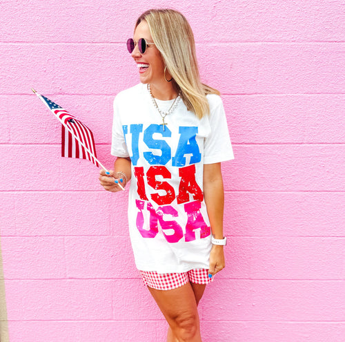 USA USA USA Graphic Tee