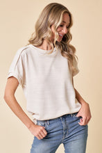 Load image into Gallery viewer, Perfect Match Short Sleeve Top