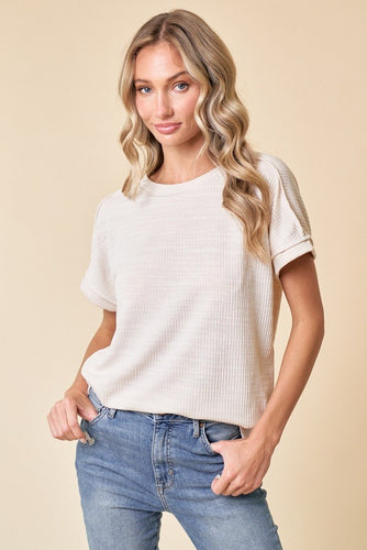 Perfect Match Short Sleeve Top