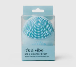 It's A Vibe Sonic Cleanser Brush