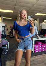 Load image into Gallery viewer, Have It Your Way Denim Shorts