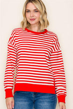 Load image into Gallery viewer, Beyond The Stripe Long Sleeve Top