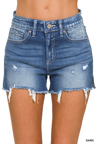 The Thrill Of It Denim Shorts