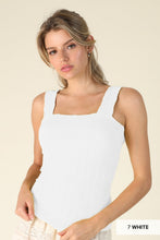 Load image into Gallery viewer, Beautiful In Love Textured Tank Top-Multiple Colors Available