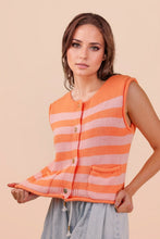 Load image into Gallery viewer, Feelin’ It Striped Top-Multiple Colors Available