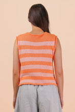 Load image into Gallery viewer, Feelin’ It Striped Top-Multiple Colors Available