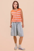 Load image into Gallery viewer, Feelin’ It Striped Top-Multiple Colors Available