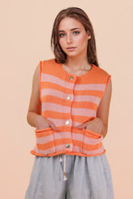 Load image into Gallery viewer, Feelin’ It Striped Top-Multiple Colors Available