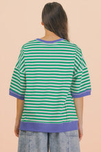 Load image into Gallery viewer, All You Need Striped Top-Multiple Colors Available