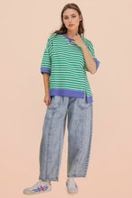 Load image into Gallery viewer, All You Need Striped Top-Multiple Colors Available