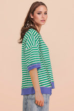 Load image into Gallery viewer, All You Need Striped Top-Multiple Colors Available