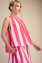Load image into Gallery viewer, Summer Stripes Sleeveless Top-Multiple Colors Available