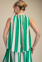 Load image into Gallery viewer, Summer Stripes Sleeveless Top-Multiple Colors Available