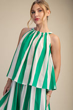 Load image into Gallery viewer, Summer Stripes Sleeveless Top-Multiple Colors Available