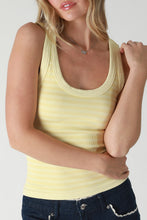Load image into Gallery viewer, Double Down Reversible Striped Tank Top-Multiple Colors Available