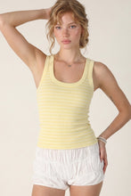 Load image into Gallery viewer, Double Down Reversible Striped Tank Top-Multiple Colors Available
