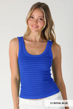 Load image into Gallery viewer, Double Down Reversible Striped Tank Top-Multiple Colors Available