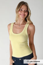 Load image into Gallery viewer, Double Down Reversible Striped Tank Top-Multiple Colors Available
