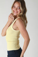 Load image into Gallery viewer, Double Down Reversible Striped Tank Top-Multiple Colors Available