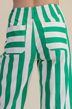 Load image into Gallery viewer, Earn Those Stripes Wide Leg Cropped Pants