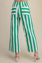 Load image into Gallery viewer, Earn Those Stripes Wide Leg Cropped Pants