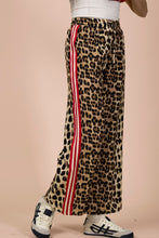 Load image into Gallery viewer, Spotted In Style Leopard Pants With Red Stripes