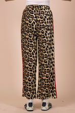 Load image into Gallery viewer, Spotted In Style Leopard Pants With Red Stripes