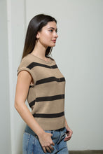 Load image into Gallery viewer, Stripe Society Top