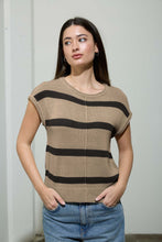 Load image into Gallery viewer, Stripe Society Top