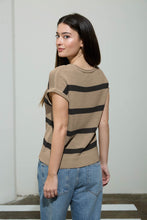 Load image into Gallery viewer, Stripe Society Top