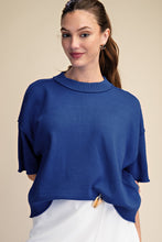 Load image into Gallery viewer, Darling Days Elbow Length Sweater Top