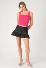 Load image into Gallery viewer, Nothing Holds Me Back Square Neck Tank Top