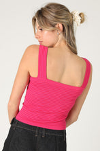 Load image into Gallery viewer, Nothing Holds Me Back Square Neck Tank Top