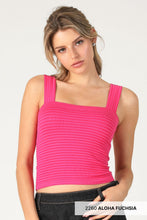 Load image into Gallery viewer, Nothing Holds Me Back Square Neck Tank Top