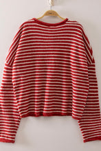 Load image into Gallery viewer, Cherry Picked Striped Sweater
