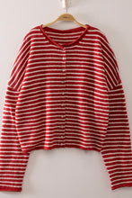 Load image into Gallery viewer, Cherry Picked Striped Sweater