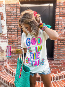 God Is In The Details Graphic Tee