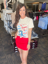 Load image into Gallery viewer, She Loves Jesus And America Too Graphic Tee
