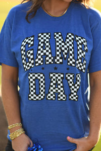 Game Day Checkered-Multiple Colors Available