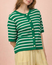 Load image into Gallery viewer, All You Have Striped Sweater Top-Multiple Colors Available