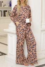 Load image into Gallery viewer, Luxe Leopard Lounge Set