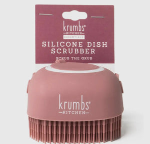 Krumbskitchen® Silicone Dish Scrubber