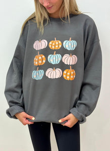 Pastel Pumpkins Graphic Tee