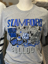 Load image into Gallery viewer, Let’s Go Bulldogs Graphic Tee