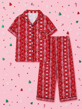 Load image into Gallery viewer, Christmas Pajamas Shorts and Pants Sets *PRE-ORDER*-Kids and Adults