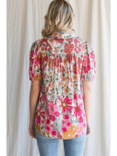 Load image into Gallery viewer, How Sweet Are You Floral Top