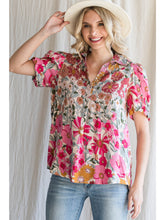 Load image into Gallery viewer, How Sweet Are You Floral Top